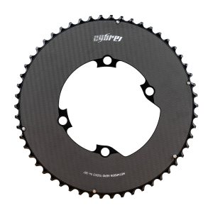 CYBREI METARBON AERO 2X Carbon Chainring Combo 110×4 BCD
