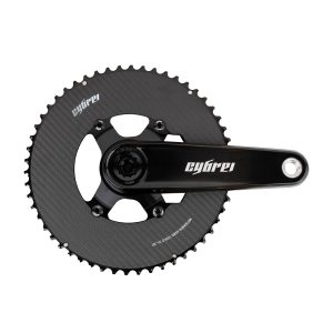 CYBREI METARBON AERO 2X Carbon Chainring Combo 110×4 BCD - Image 4