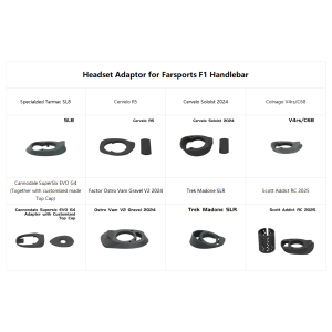 Headset Adaptor for Farsports F1 Handlebar