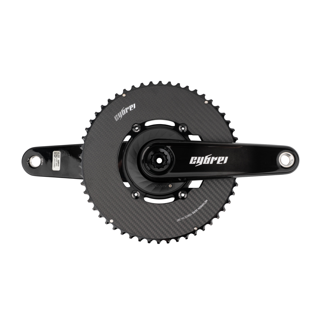 CYBREI Carbon Crankset - Powermeter Spider w/ EVO or METARBON Chainrings