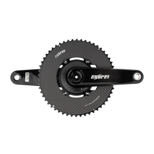 CYBREI Carbon Crankset - Powermeter Spider w/ EVO or METARBON Chainrings