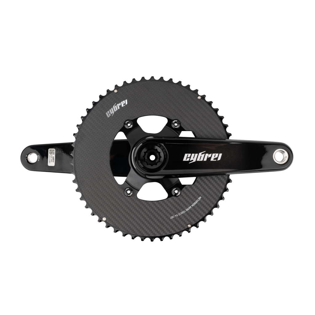 CYBREI Carbon Crankset - Alloy or Carbon Spider w/ EVO or METARBON Chainrings