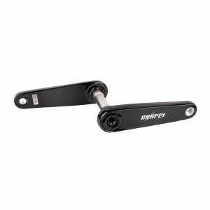 CYBREI Carbon Crankset | 24mm Spindle, Power Meter Spider - Image 4