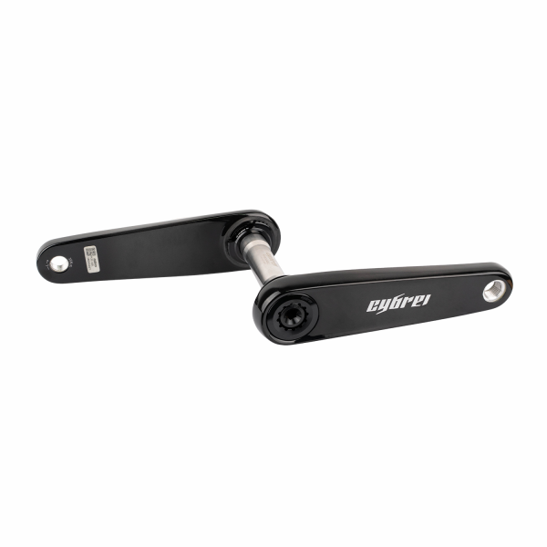 CYBREI Carbon Crankset | 24mm Spindle, Power Meter Spider – Panda