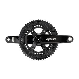 CYBREI Carbon Crankset - Alloy or Carbon Spider w/ EVO or METARBON Chainrings - Image 2