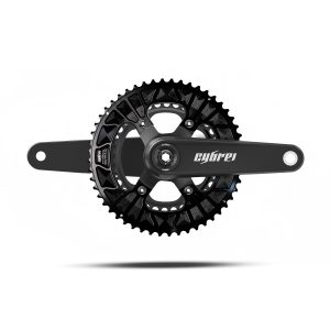 CYBREI Carbon Crankset - Alloy or Carbon Spider w/ EVO or METARBON Chainrings - Image 2