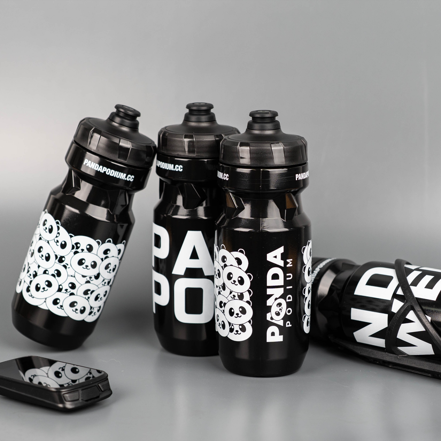 Panda Power Rackets Panda Power Bidons (2-pack) – Panda Podium