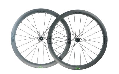 9VELO CC45 CERAMIC Road Disc Brake Wheelset