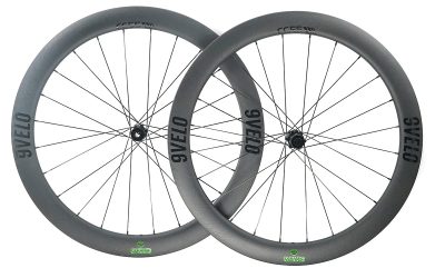 9VELO CC55 CERAMIC Road Disc Brake Wheelset