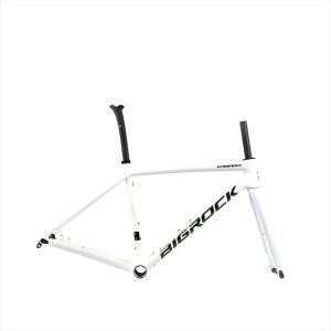 BIGROCK Sohtea Superlight carbon road frameset in white