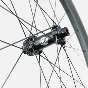 9Velo 2024 LV55 2.0 Road Disc Brake Wheelset - Image 2