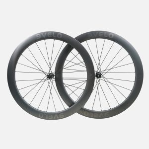9Velo 2024 LV55 2.0 Road Disc Brake Wheelset - Image 1