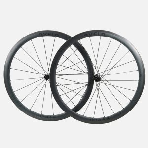 9Velo 2024 RL40 Road Rim Brake Lightweight Wheelset - Image 1
