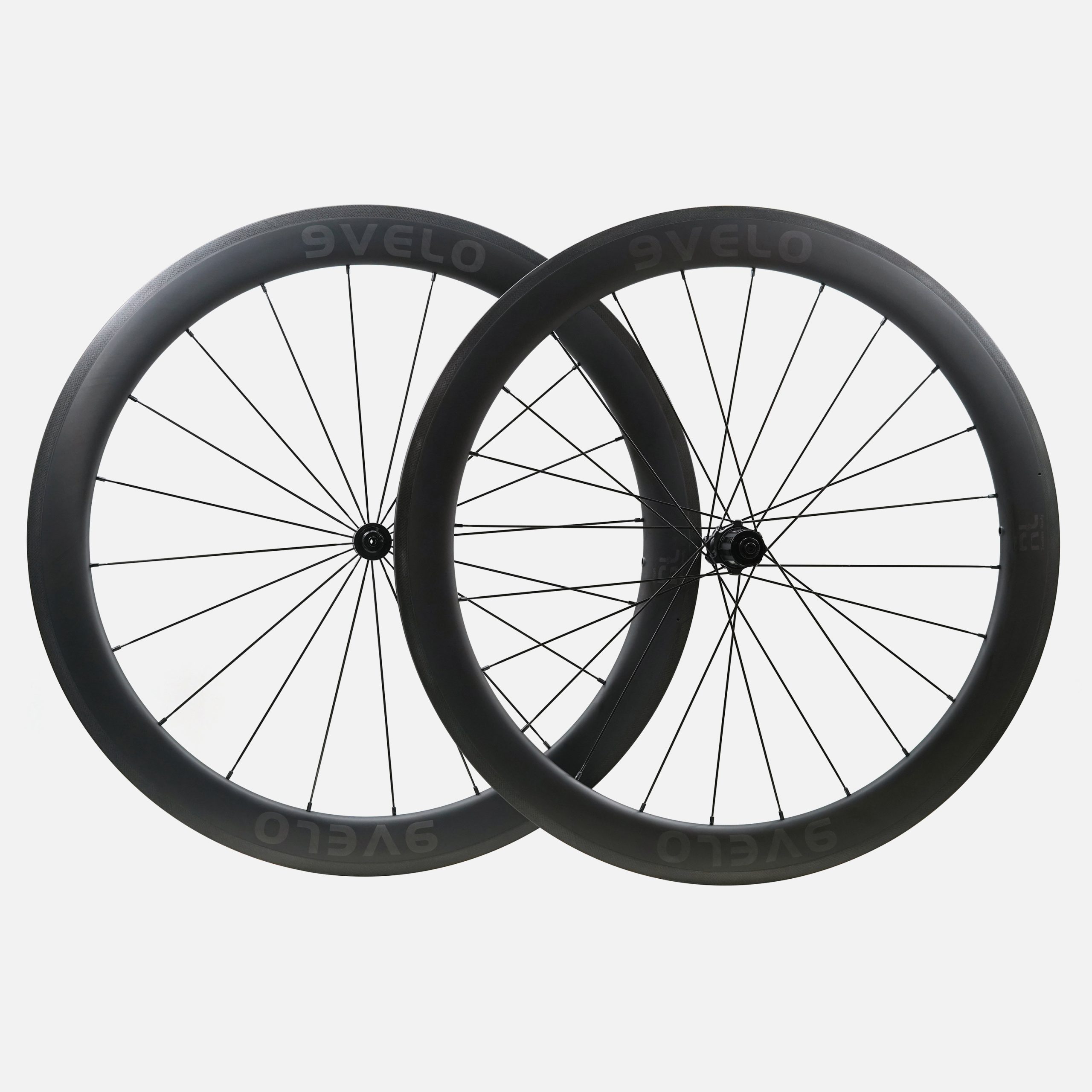 9Velo 2024 RL55 Road Rim Brake Lightweight Wheelset – Panda