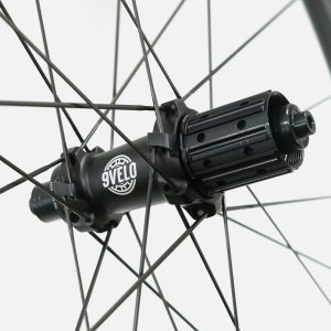 9Velo 2024 RL40 Road Rim Brake Lightweight Wheelset - Image 2