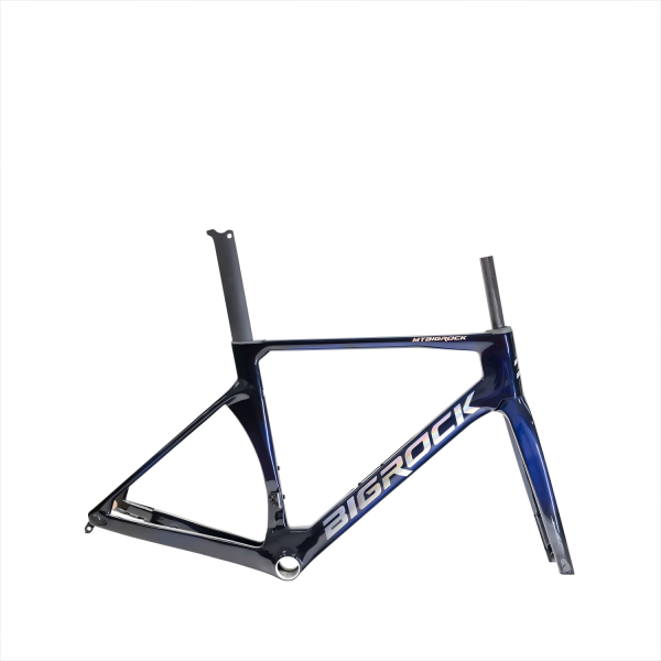 Bigrock Aero Carbon Road Bike Frameset – Panda Podium