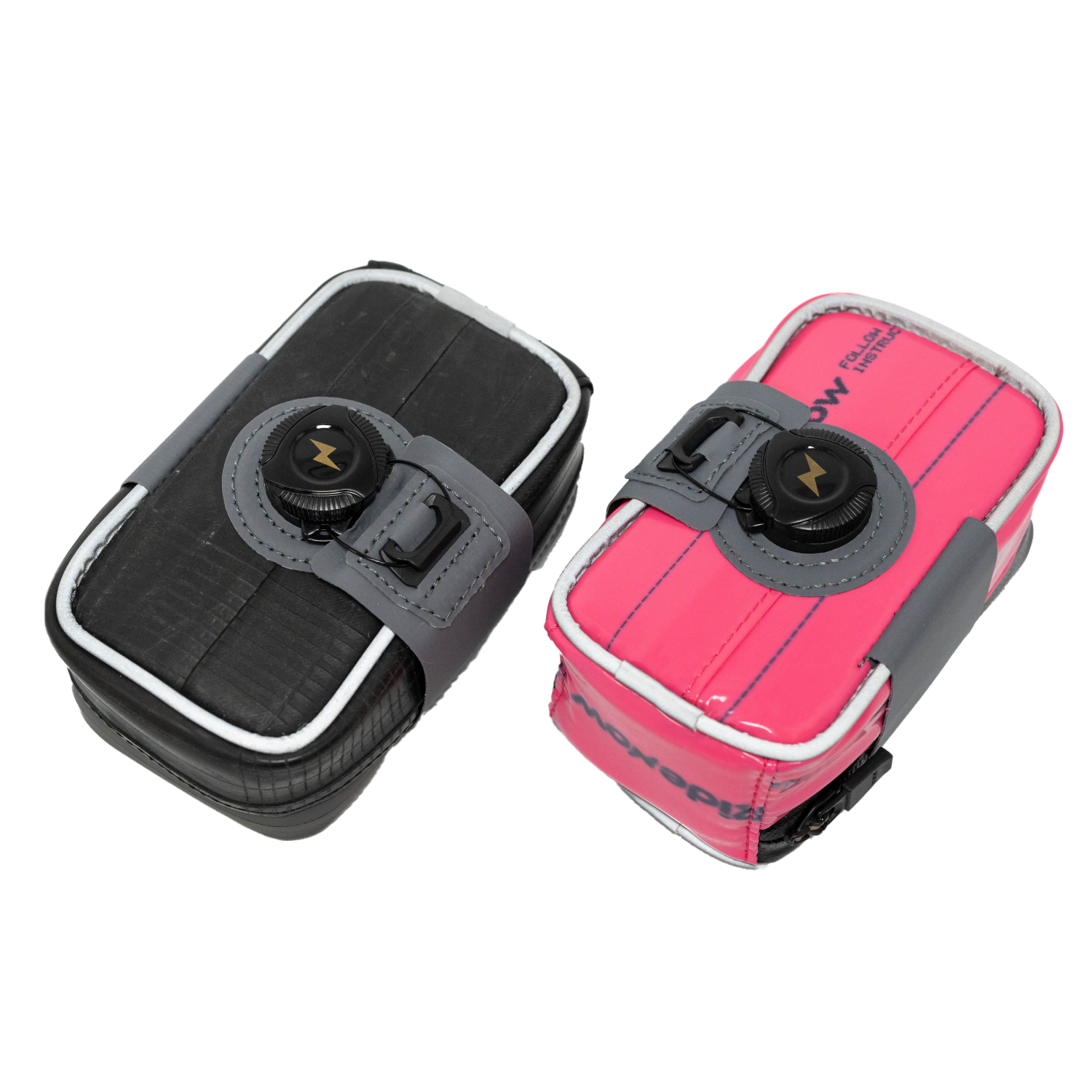 RideNow Recycle Saddle Bag & Mini Ratchet Tool Set Kit – Panda Podium