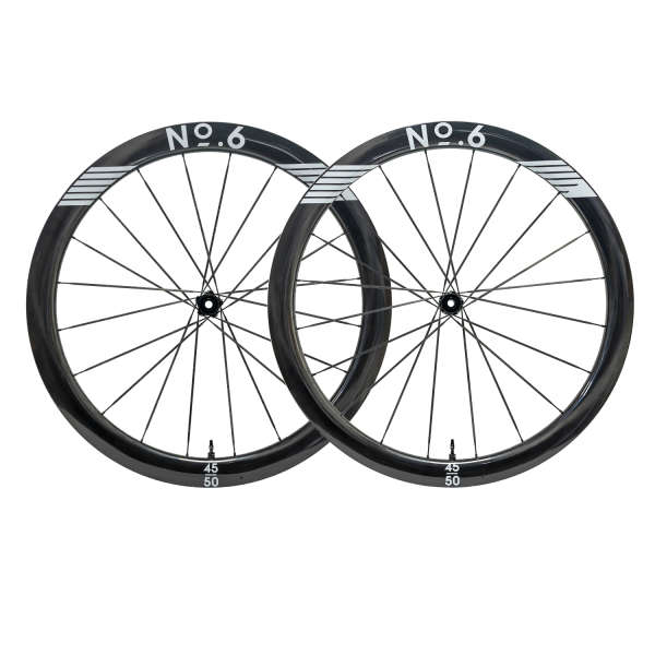 45/50 UD SUPERLIGHT CARBON SPOKE DISC WHEELSET