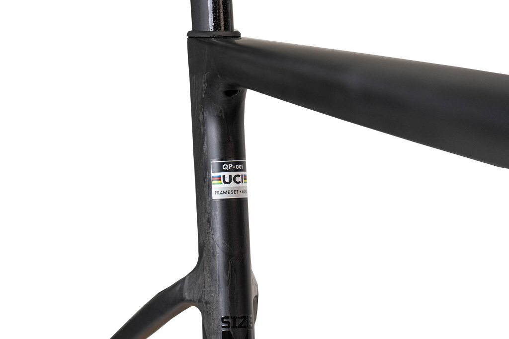 QUICK PRO AR:One Carbon Road Bike Frameset – Panda Podium