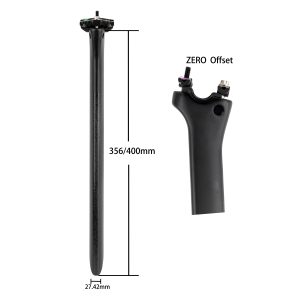 Quick Carbon Seatpost Replacement for AR:ONE Frame - Image 3