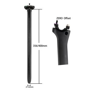 Quick Carbon Seatpost Replacement for AR:ONE Frame - Image 3
