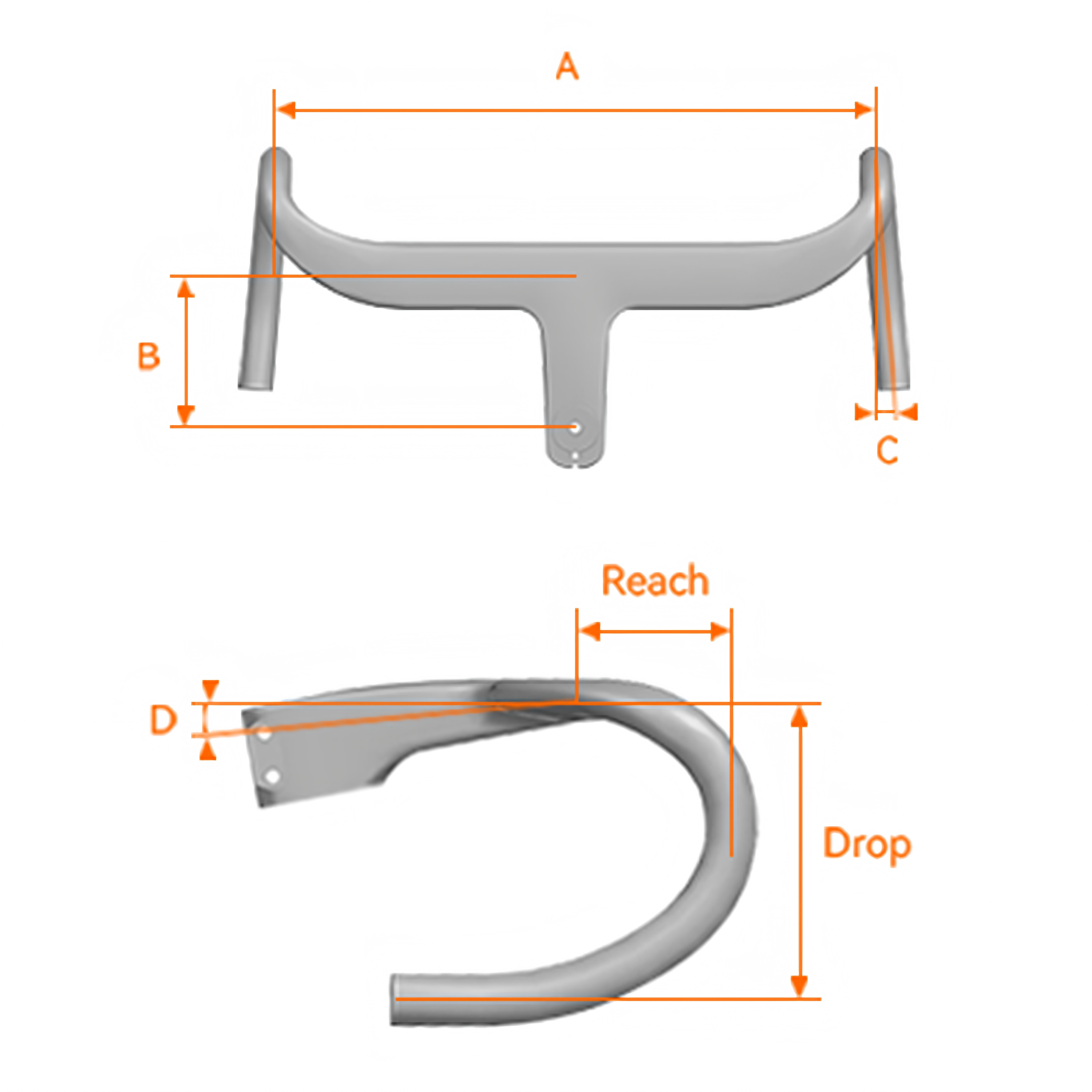 Road Bike Frame How To Measure Handlebar Reach To Measure Drop Bar