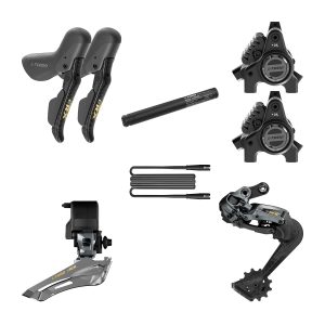 L-TWOO 2026 eRX Road Electronic Hydraulic Disc Brake Groupset 2x10-12 SPEED - Image 1