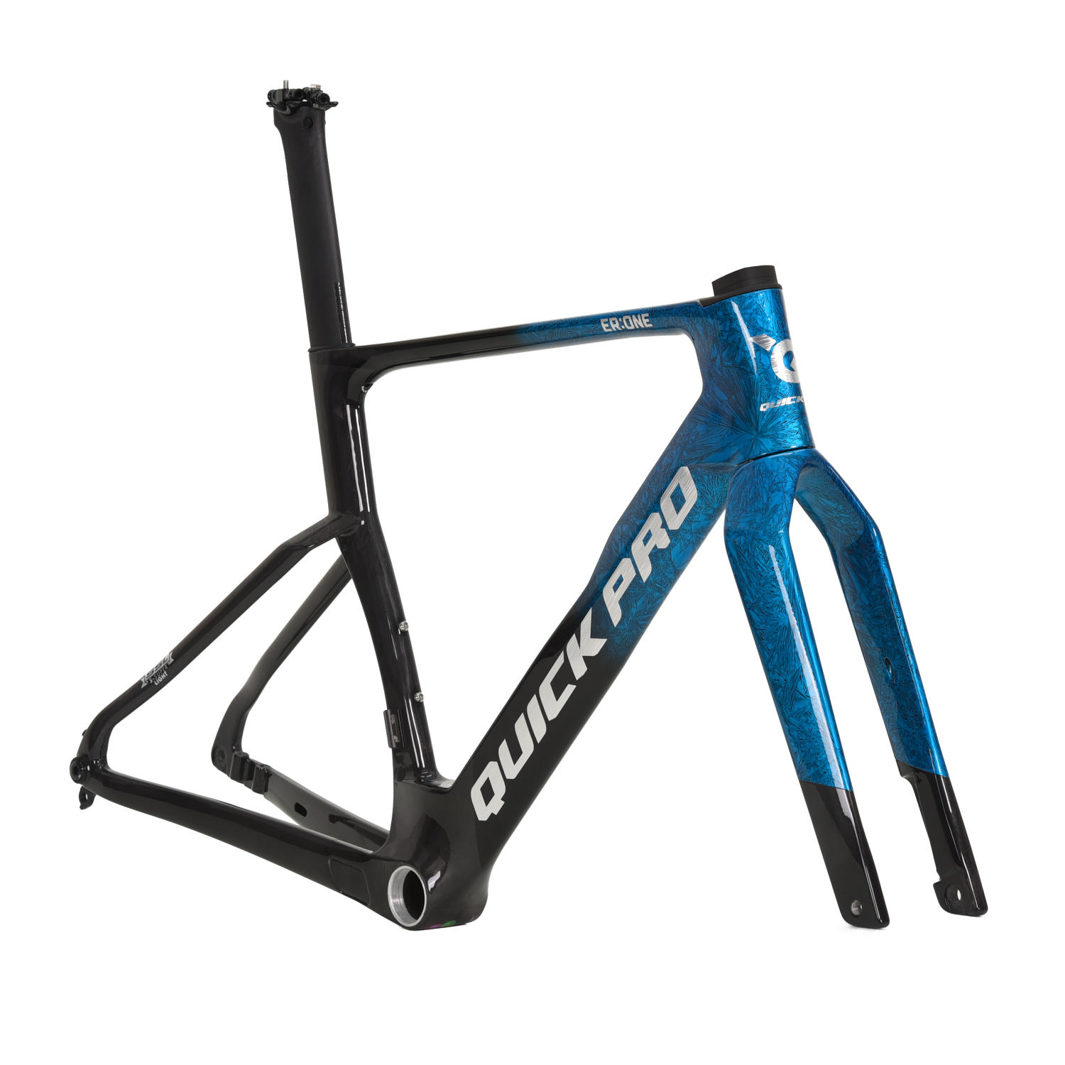 Quickpro Aero Rime QUICK PRO ER:ONE AERO Road Bike FRAMESET – Panda Podium