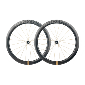 GOOSYNN Ti-Fi Titanium Fiber Spoke R50 Wheelset - Image 1