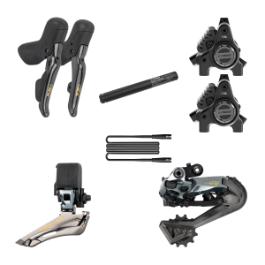 L-TWOO 2026 eRX Road Electronic Hydraulic Disc Brake Groupset 2x10-12 SPEED - Image 1
