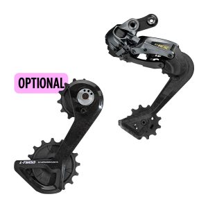 L-TWOO 2026 eRX Road Electronic Hydraulic Disc Brake Groupset 2x10-12 SPEED - Image 7