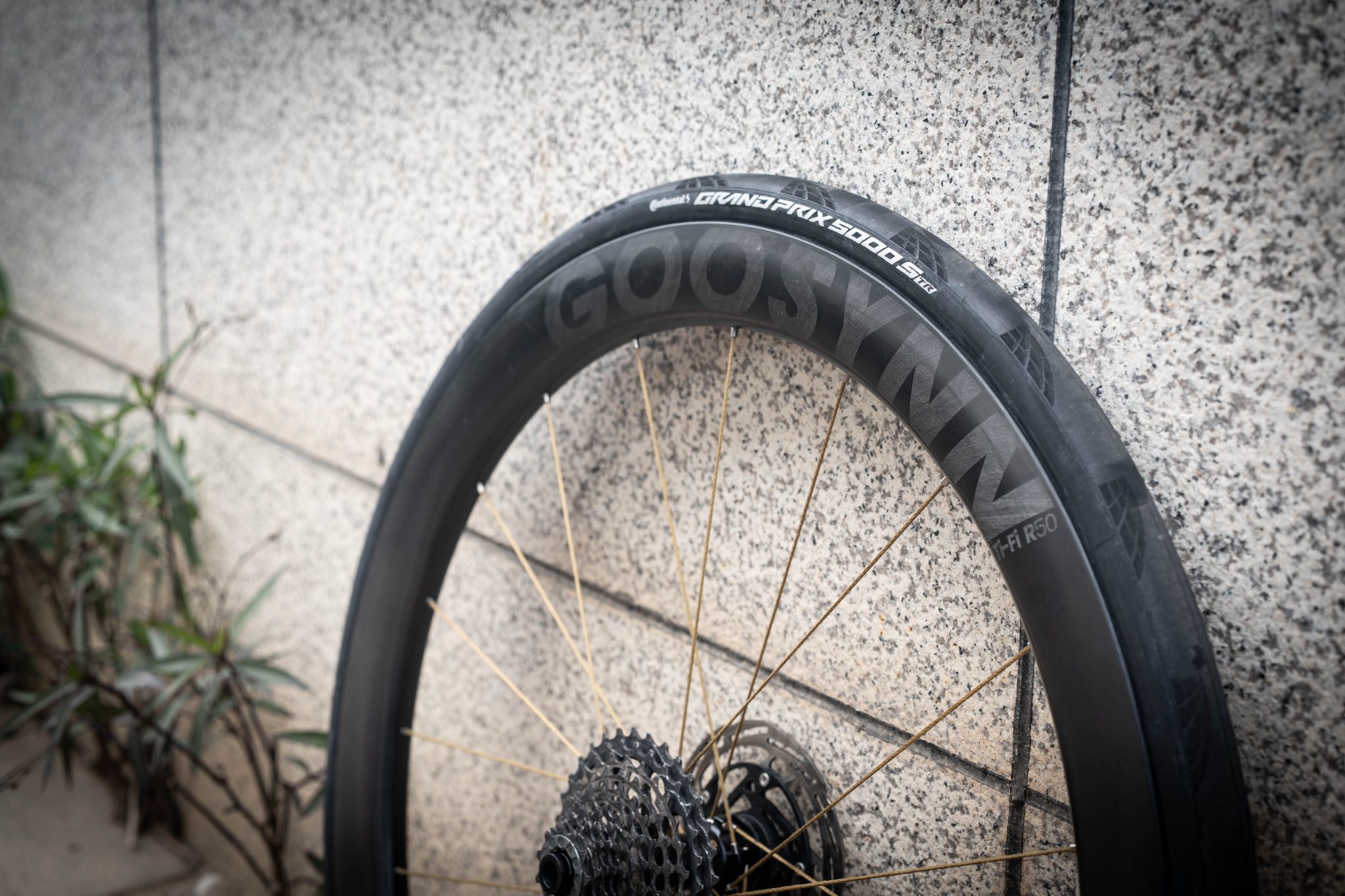 GOOSYNN Ti-Fi Titanium Fiber Spoke G45 PRO Wheelset – Panda Podium