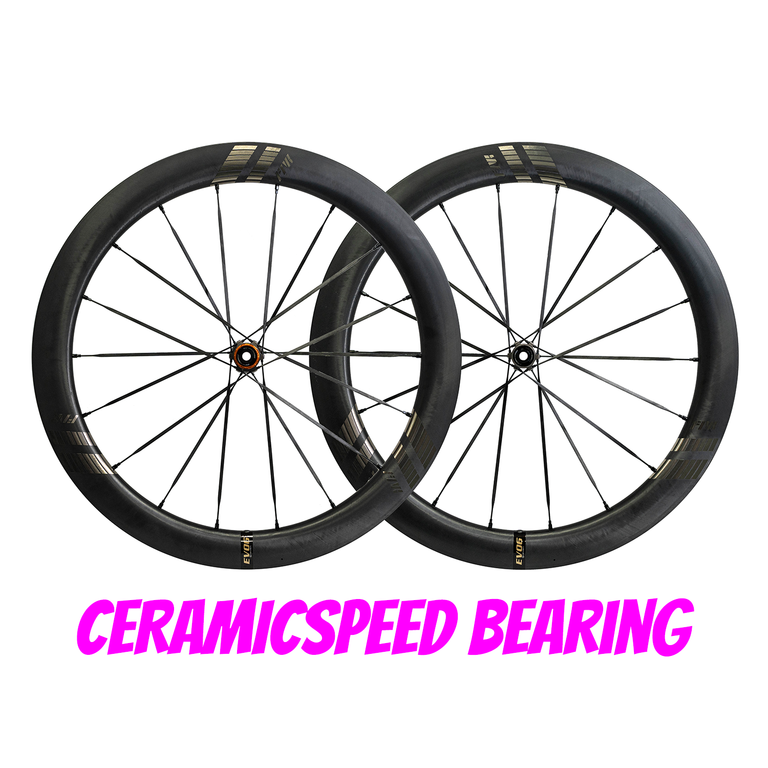 【美品】FARSPORTS EVO S5-S6 CeramicSpeed FARSPORTS / EVO S5-EVO S6 CeramicSpeed ホイールセット