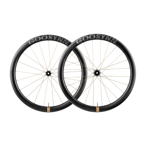 GOOSYNN Ti-Fi Titanium Fiber Spoke G45 PRO Wheelset - Image 1