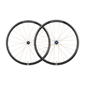 GOOSYNN Ti-Fi Titanium Fiber Spoke R30 PRO Wheelset - Image 1