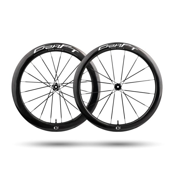 CRW Works 2026 CS5060 Road Disc Brake Wheelset – Panda Podium
