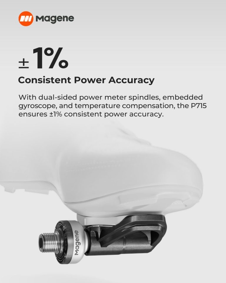 Magene P715 Pedal-based Power Meter – Panda Podium