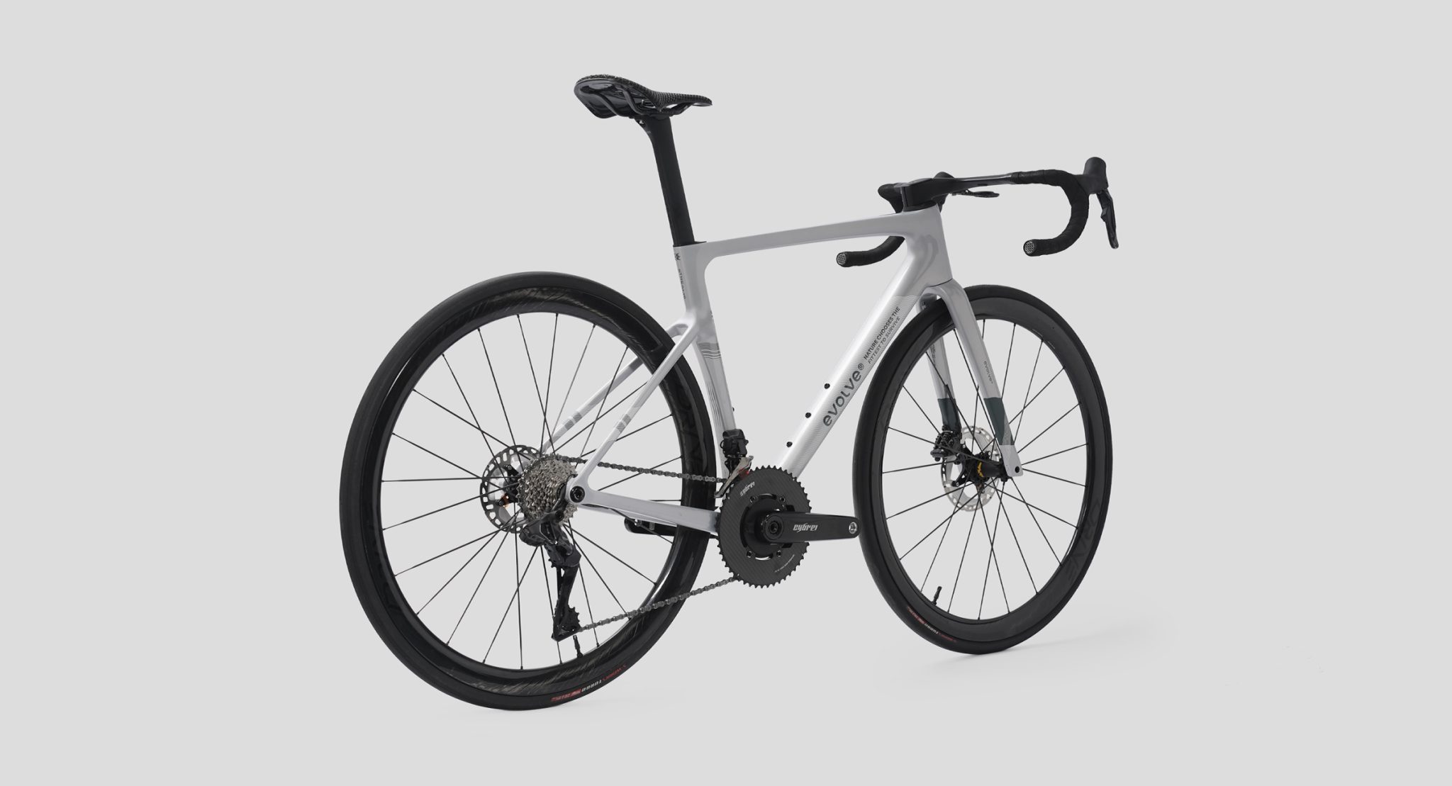 evolve CIMA Speed Artist Carbon Road bike Frameset – Panda Podium