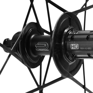Pertual ACME 45/62 Road Disc Brake Wheelset - Image 3