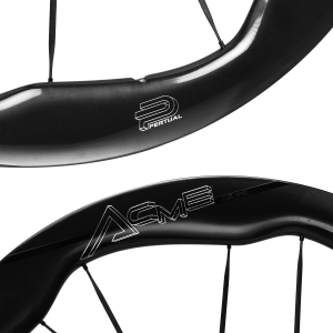 Pertual ACME 45/62 Road Disc Brake Wheelset - Image 4