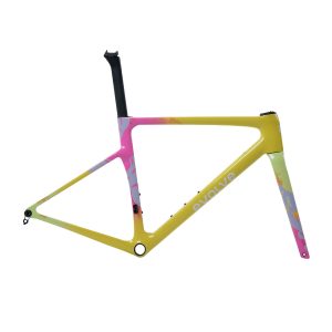 evolve CIMA Speed Artist Carbon Road bike Frameset - Image 5