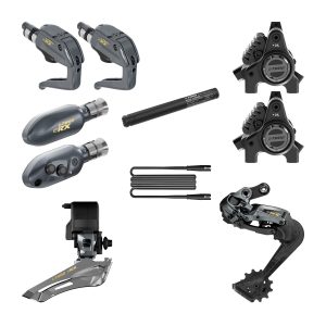 L-TWOO 2026 eRX-TT TIME TRIAL Electronic Hydraulic Disc Brake Groupset 2x10-12 SPEED