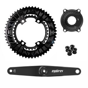 CYBREI Carbon Crankset - Powermeter Spider w/ EVO or METARBON Chainrings - Image 2