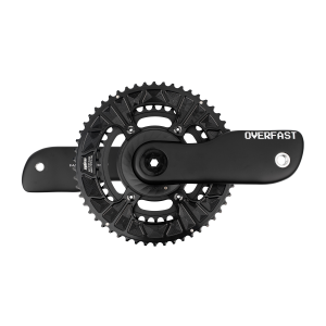 OVERFAST Aero Cranks w/ Spider + Chainrings - Image 3