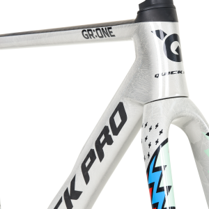 QUICK PRO GR:ONE Carbon GRAVEL Bike FRAMESET - Image 2