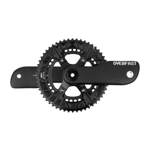 OVERFAST Aero Cranks w/ Spider + Chainrings - Image 4