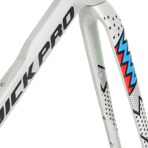 QUICK PRO GR:ONE Carbon GRAVEL Bike FRAMESET - Image 5