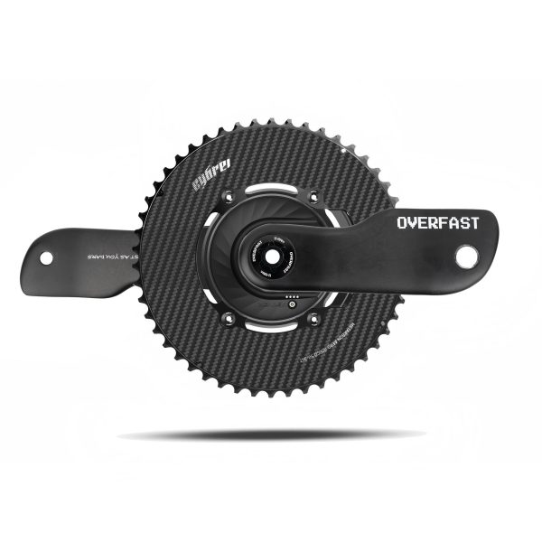 OVERFAST Aero Cranks w/ Spider Chainrings – Panda Podium