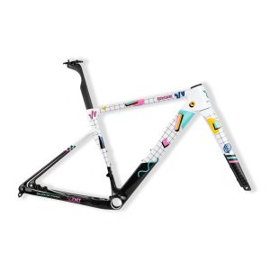 QUICK PRO GR:ONE Carbon GRAVEL Bike FRAMESET