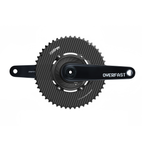 OVERFAST Light Cranks w/ Spider + Chainrings